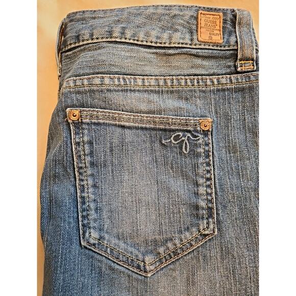 Guess Womens Denim Mini Skirt Size 27 - Picture 9 of 9